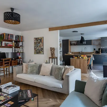90m2 Renove - Terrasse En Plein Coeur De Appartamento *