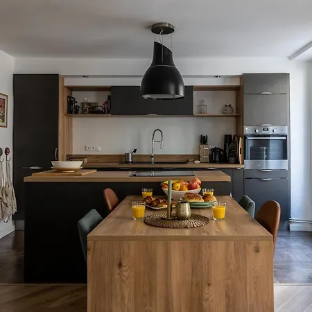 Appartamento 90m2 Renove - Terrasse En Plein Coeur De