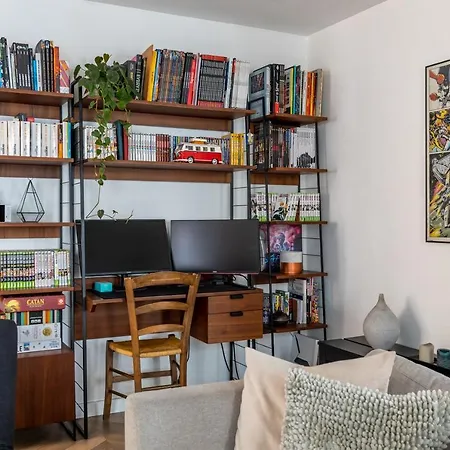 90m2 Renove - Terrasse En Plein Coeur De
