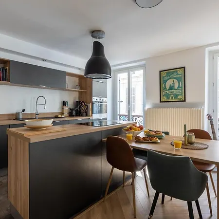 90m2 Renove - Terrasse En Plein Coeur De Appartamento Marsiglia
